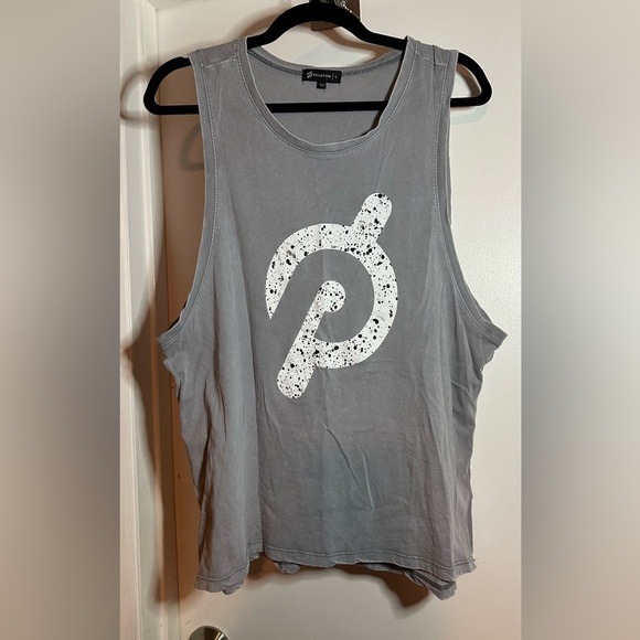 Peloton Gray Tank Large - Picture 1 of 5